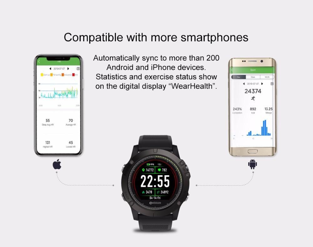 Tactical SmartWatch V3 HR - immagine 7