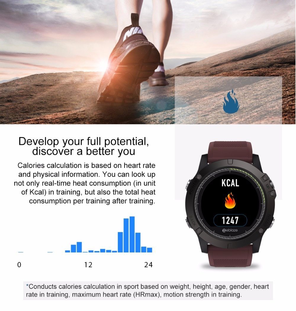 Tactical SmartWatch V3 HR - immagine 6